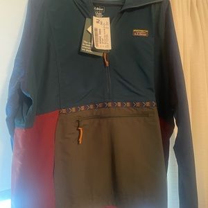 L.L Bean NWT 1/4 zip
